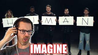 Pentatonix REACTION ''Imagine''