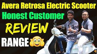 Avera Retrosa Electric Scooter Customer Review | EV India | Electric Vehicles India