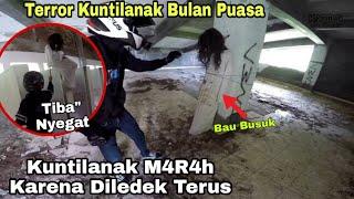 Kuntilanak Busuk M4R4h‼️Karena DiLedekin | Penampakan Bulan Puasa Motovlog indonesia