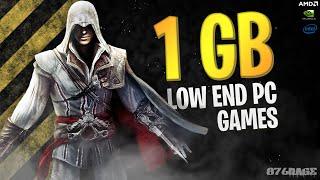 TOP 50 Games for Low END PC (1GB RAM PC Games) | Potato & Low-End PC Games