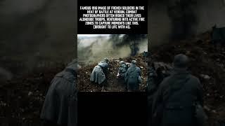WW1 in Color: French Soldiers Under Fire at Verdun (1916)