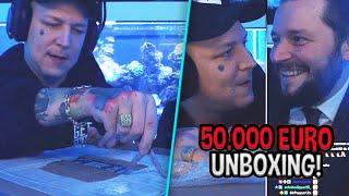 50.000 Euro VGA UNBOXING  + LIVE mit Marc verhandeln!  MontanaBlack Highlights