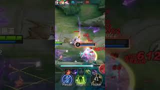 Even though nerfed don't go late game with Ixia | #subscribe #mobilelegends