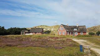 Fanø von oben: Nordsee und Dünen hautnah