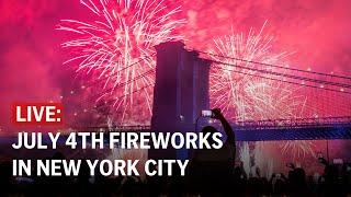 July 4th fireworks 2024: Watch live as Macy's holds 4th of July fireworks show in New York