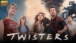 Twisters full Movie in English 2024 _ Daisy Edgar-jones_ Glen Powell _ Twister movie_ Review _ Facts