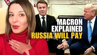 MACRON, TRUMP, EUROPE, PUTIN: RUSSIA WILL PAY Vlog 965: War in Ukraine