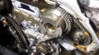 NISSAN 3.5L TIMING CHAIN COVER REPLACEMENT PART 1