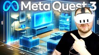 WOHNUNG EINRICHTEN mit der Meta Quest 3? Firmware Update 60