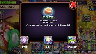 How To Breed EPIC Cherubble On Fire Oasis? Confirmed Working!