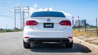 BORLA Exhaust for the 2012-2018 Volkswagen MK6 Jetta GLI 2.0L Turbo [Exhaust System Sounds]