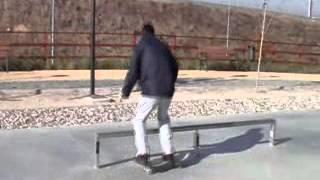 slow motion freestyle skate