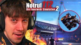 REALITÄTSNAHER Rettungseinsatz auf der Feuerwache | Feuerwehr Simulator 2