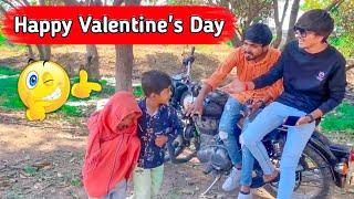 Happy valentine's Day New comedy video  Bhavesh Thakor