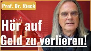 Die größten Anlegefehler! | Prof. Dr. Christian Rieck im Interview