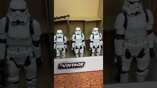Hasbro Star Wars Vintage Collection Stormtrooper 4 Pack #starwars #stormtrooper #actionfigures #toys