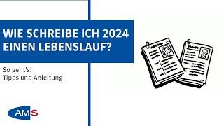 Wie schreibe ich 2024 einen Lebenslauf? So geht's! (Tipps & Anleitung)