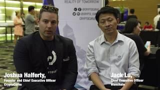 CryptoCurve | #Curve Reel - July 2018: CEOs Josh Halferty & Jack Lu talk Wanchain & CryptoCurve