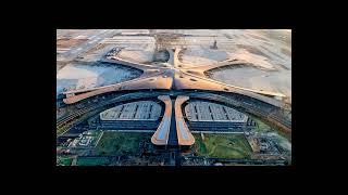 Zaha Hadid Architects opens Daxing International Airport with its time saving radiated form