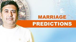 Marriage Predictions: Will You Marry Early or Late? || Learn Astrology || Extra Class 12
