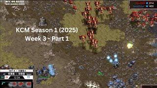 [Starcraft] Bình luận KCM Season 1 2025 - Week 3 (Part 1)