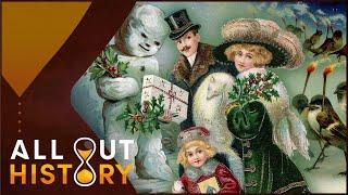 The Bizarre Victorian Traditions To Celebrate Christmas | Victorian Christmas Farm | All Out History