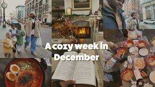 A Cozy Week In December | Weekly Vlog