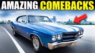 Ultimate 8 Muscle Cars that Faded But Made A Huge Comeback 