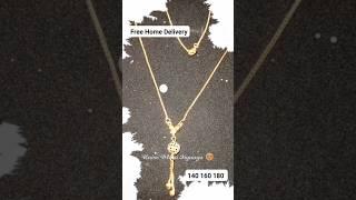 Unexpected  Reactions About  One Carrot Chain  Designs | Daily Useable  #shorts #ytshorts #viral