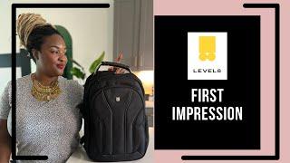 Level8 Atlas Laptop Backpack First Impression