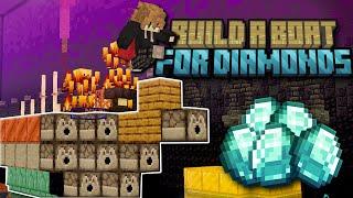 Sailing Through CHAOS! | Build a Boat for Diamonds