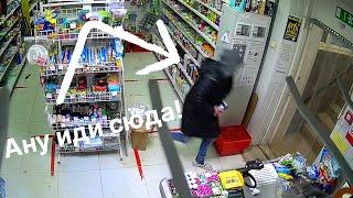 ПОЙМАЛИ ДЕВУШКУ ВОРОВКУ!ОШАЛЕТЬ! ТАКОГО Я ЕЩЕ НЕ ВИДЕЛ.