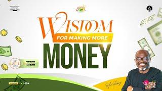 Wisdom for Making More Money" with Pastor Bukky Ajide - Sabbath Service