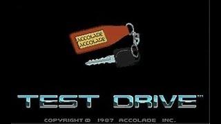 Test Drive (Pc/Dos) Walkthrough No Commentary