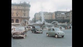 Rome 1958 archive footage