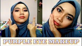 Purple Eye Makeup | Syana Beauty