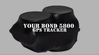 Trackershop's Bond 5800 GPS Tracker- Quick Start Guide