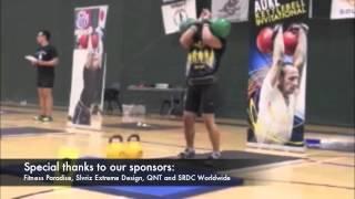 Kettlebell - Azlan Zain (Biathlon) Jerk and Snatch Only 24kg