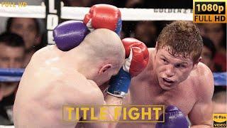 Saul CANELO ALVAREZ (Mexico) vs Matthew HATTON (UK) TITLE Fight