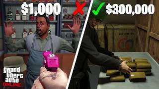 Top 10 Best Ways To Make Money Solo in GTA Online! (2024)