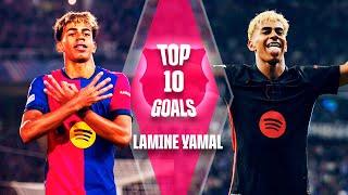  TOP 10 GOALS LAMINE YAMAL 3️⃣0️⃣4️⃣ | FC Barcelona 