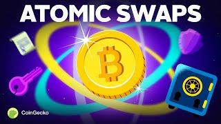 Atomic Swaps: P2P Crypto Trading EXPLAINED in 3 mins!