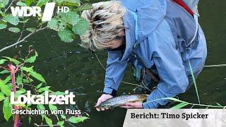 Mirjana Pavlic WDR Lokalzeit Geschichten vom Fluss - Die Lenne