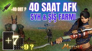 METİN2 TR SYH & ŞİŞ FARMINDAN KAÇ WON KAZANDIK? 30 LEVEL İÇİN HARİKA KAZANÇ! 30 GÜN YAĞMA PET SERİSİ