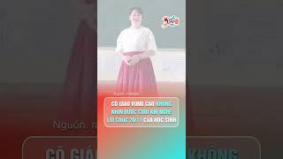 Hài hước màn chúc mừng 20/11 cực ngộ nghĩnh của học trò vùng cao | Hóng Chuyện Đó Đây #haihuoc