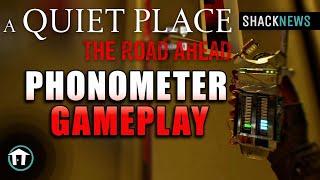 A Quiet Place: The Road Ahead - Phonometer Gameplay