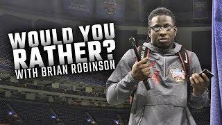 Media Day 'Would You Rather' with AL.com guest reporter Brian Robinson