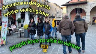 DESENZANO DEL GARDA ITALY | Street Walking Tour | Prowalk italy vlog