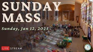 Sunday Mass: 1-12-25