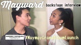 MayWard | Edward Barber shows support for Maymay Entrata at #MaymayGrandAlbumLaunch
